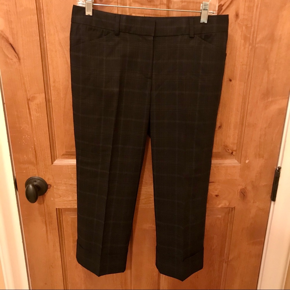 Elie Tahari Cropped Pants